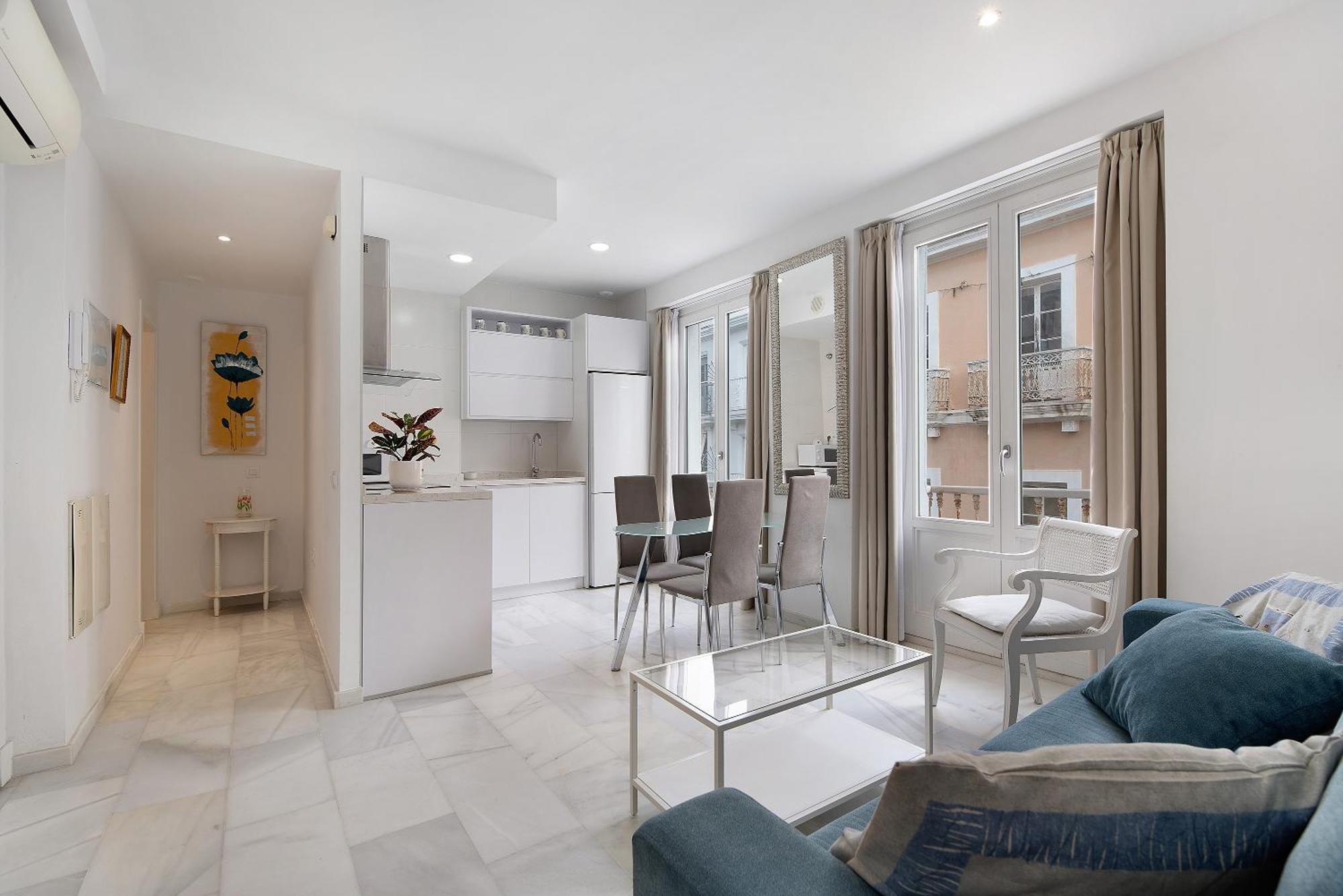 Apartamento En El Centro De Cádiz Exteriör bild